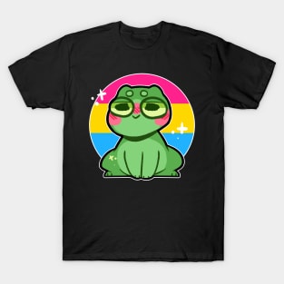 pride frog- Pansexual Variant T-Shirt